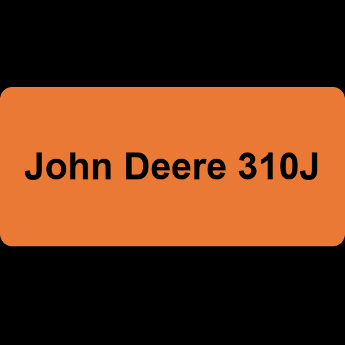 John Deere 310J